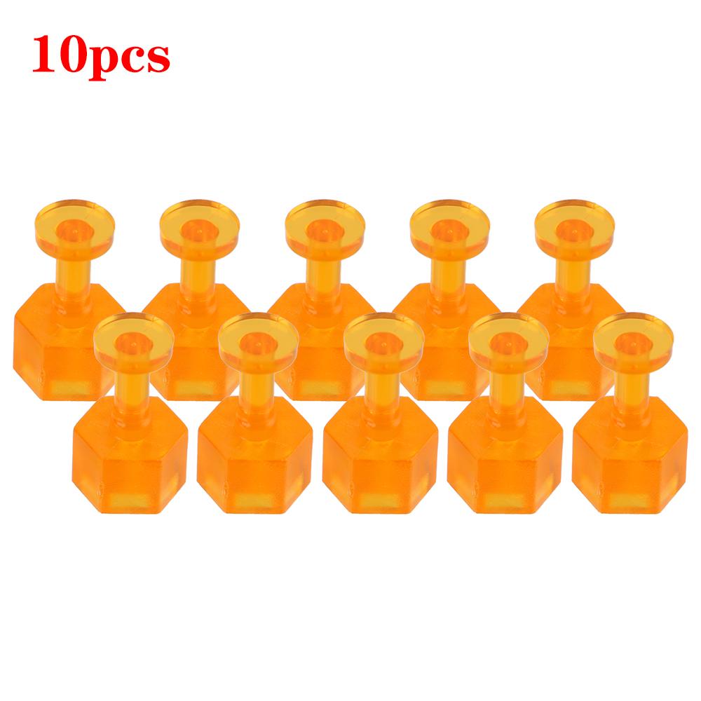 Car Dent Glue Pull Tabs 10pcs Car Dent Repair Tool For Car Body S M L Auto Paintless Dent Repair Film Dent Removal Tools
