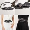 Urban Inspired Belt With Alloy Pin Buckle And Designer Style For Casual Outfits