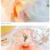 Summer Pet Princess Clothes Pet Dog Dress For Dogs Skirt Summer Dog Wedding York Chihuahua Poodle For Dogs Skirts Cat Dresses