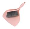 Compact Broom & Dustpan Set, Desktop Sweeper for Hair & Dust, Small Plastic Cleaning Tools