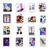 50 SK8 Graffiti Stickers Balance Bike Bike Mobile Phone Kettle Decoration Stickers