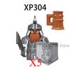 Medieval Military Noble Knights Building Blocks Figures Accessories Helmet Armor Shield Sword MOC Bricks Toys Friends Gifts
