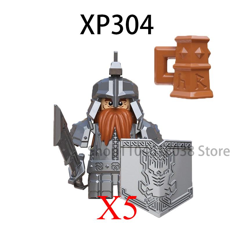 Medieval Military Noble Knights Building Blocks Figures Accessories Helmet Armor Shield Sword MOC Bricks Toys Friends Gifts