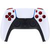 eXtremeRate Replacement for PS5 Controller and Face Compatible with PlayStation 5 Pure Color Full Button Set Not D-Pad (BDM-010 & 020), R1, L1, R2,