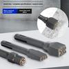 3/4/6/9 Tooth Electric Concrete Bushing Head Round Handle Electric Hammer Chisel Drill Concrete Bushing Head Cement Floor Chisel