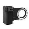 Adjustable Phone Camera Grip With Magnetic Mount 1Hand Operation For Content Creators Videos Smartphone Shoot Holder