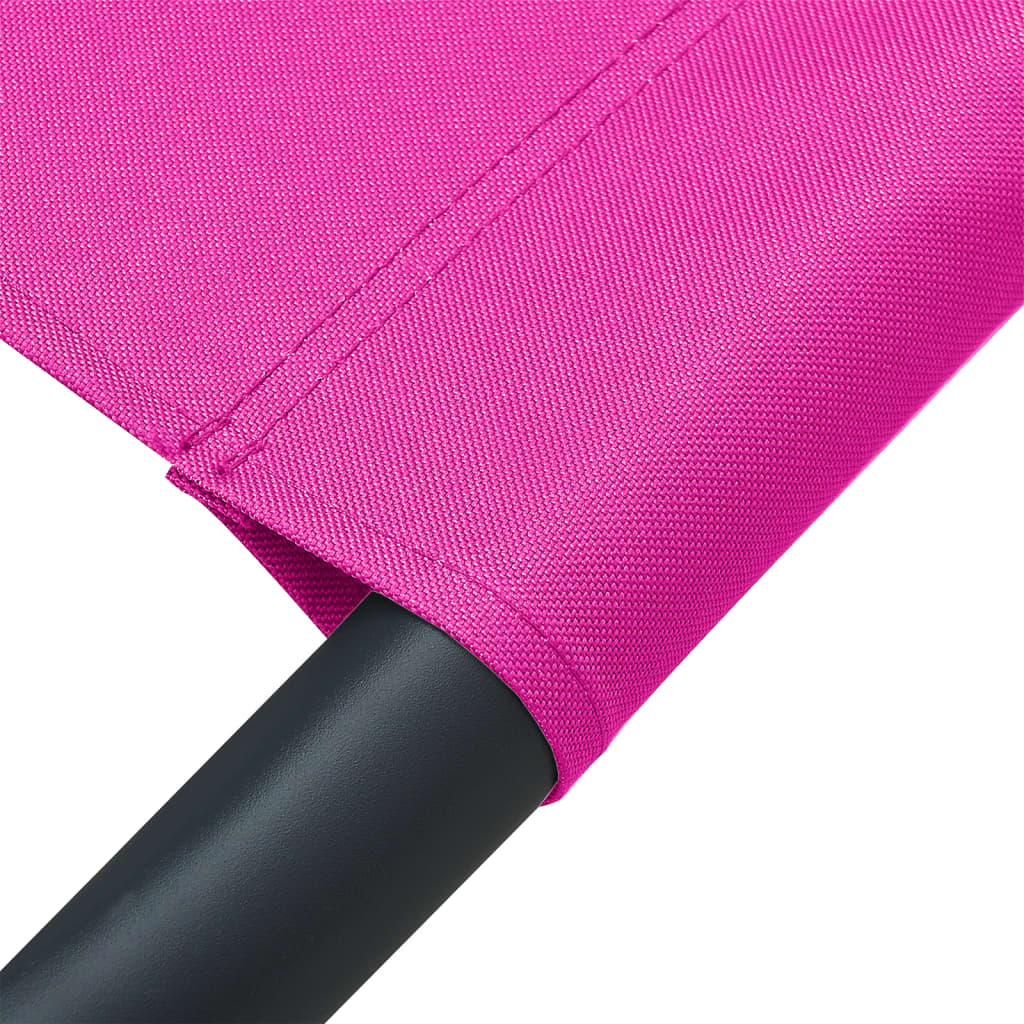 Sun Lounger Fabric Pink