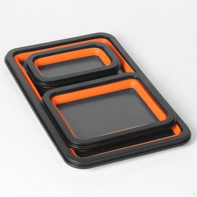 Parts Tray for Tools, Silicone Storage Box Hardware Items