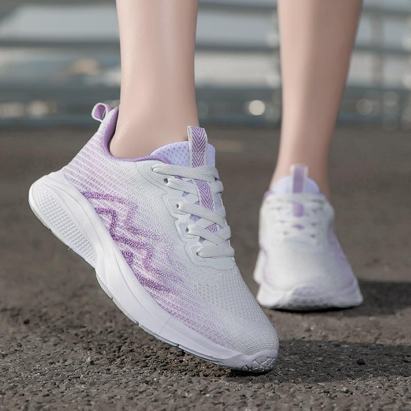 New trendy fashion sports casual running fitness light soft non-slip shoes flat comfortable shoes sports shoes