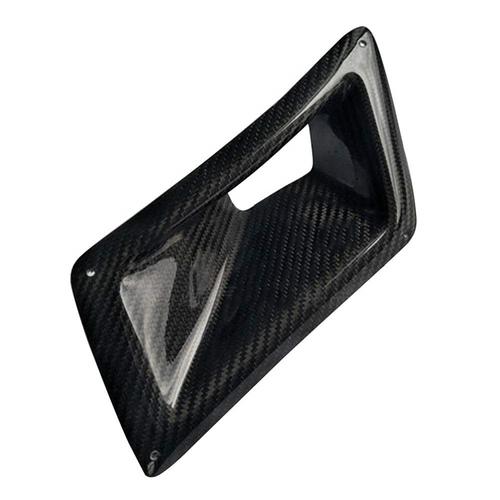 

1 Pcs Real Carbon Fiber Car Air Vent Intake Duct Left Side For 2003-2009 350Z