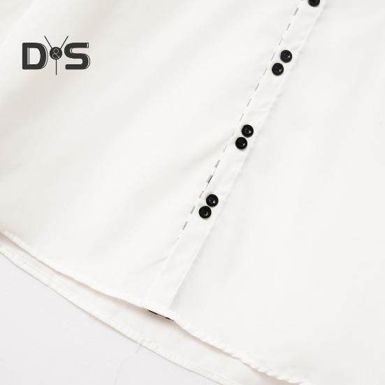 Pánská jarní košile Colorblock kostkovaný potisk Jednořadý Slim Fit Dlouhý rukáv Knoflíčky Knoflíky Streetwear Běžné Business Cardigan Košile Kabát