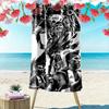 Newcastle United Print Beach Towel, Large Soft Quick Dry Towel for Beach Camping Swimming