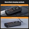 Multifunctional Digital Tire Inflator with Flashlight and Pressure Gauege Portable Air Compressor Universal Air Pumps