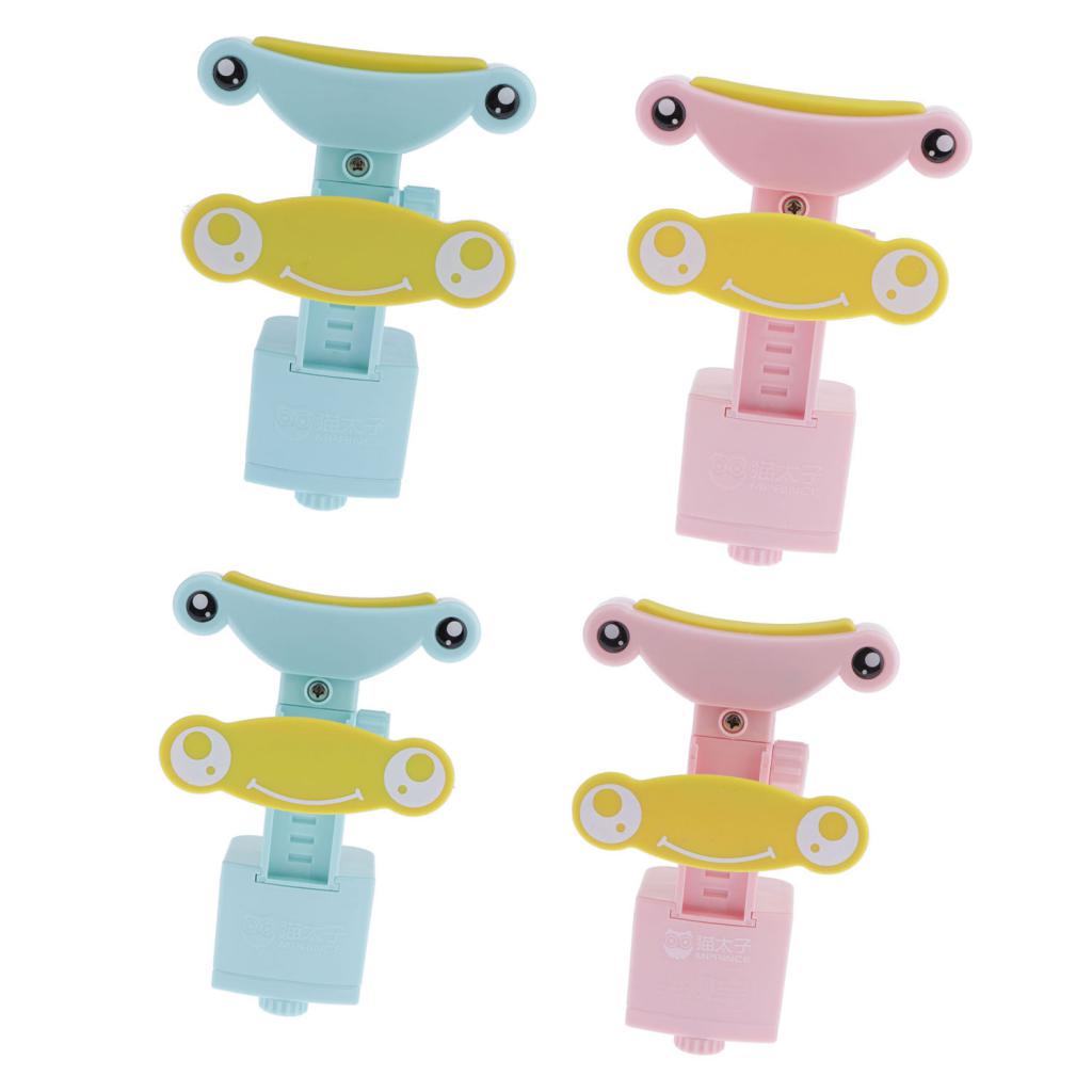 Adjustable Kids Sitting Posture Corrector Plastic Support Device for Students Preventing Myopia and Hunchback