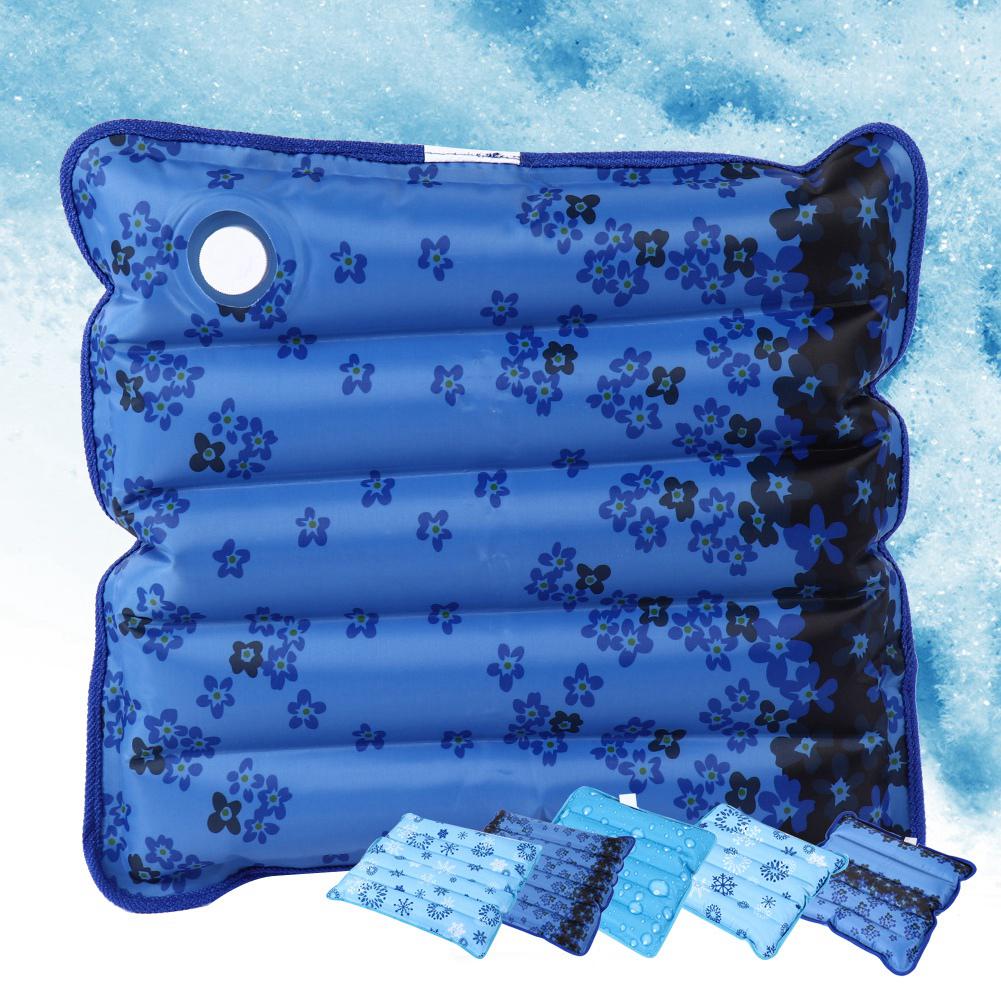 Thickened Ice Pillow Soft Water Cushion Cooling Cushion for Home Travel