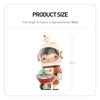Hirono Search Aliens Pop Mart figurine jouet modèle plastique cadeau activité de fan Produit officiel Ma