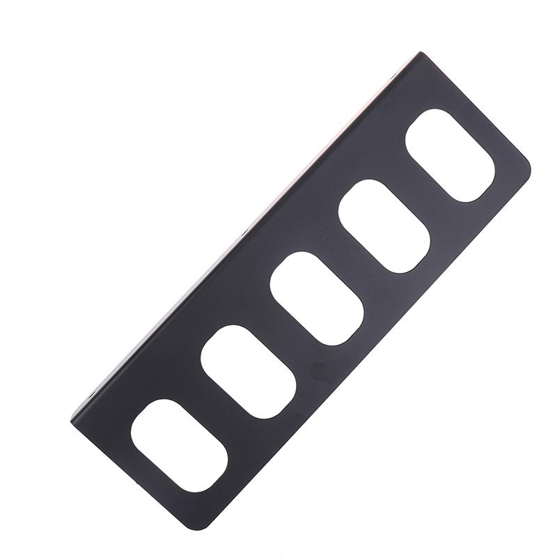 

Сверхпрочный металлический держатель для молотка, настенная стойка-органайзер для инструментов для мастерской, гаража, дома, сарая one size