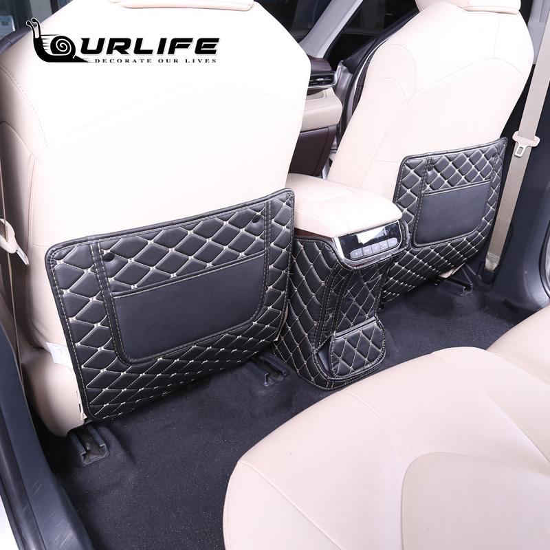 

Anti Kick Mat Pad Car Anti-kick Protector Mats For Toyota Highlander Kluger XU70 2022 2023