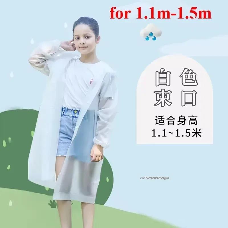 Kinder Regenponcho Mehrweg Reise Regenbekleidung Mantel Outdoor Wanderzubehör Kinder Regenmantel Kinder Regenbekleidung Wasserdicht