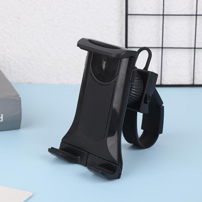 1Pc Bike Tablet Holder Indoor Gym Treadmill Handlebar Bracket Stand For Tablet Mobile Phone Support For 4-12Inch Devices Ipad
