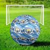 City Football Club Printed Size 5 Soccer Ball - Durable, Machine-stitched, Soft and Comfortable, Suitable for Training and Matches Gift