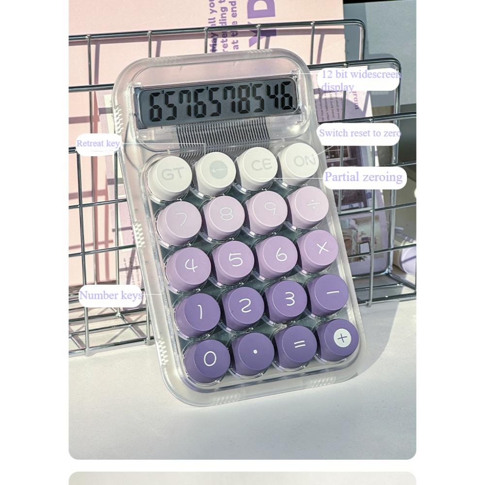 Transparent Round Key Calculator for High Aesthetic Female Students Using Instagram Office Accounting Calculator