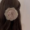 Elegant Flower Brooch Hair Clip Flower Hairpin Stylish Accessory Fashion Lapel Pin Headpieces Gift for Fashion Lover