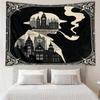Sherlock Holmes Print Tapestry, Backdrop, Easy Setup, Ideal for Bedroom, Office & Living Room, with Aesthetic Wall Hanging Decor.