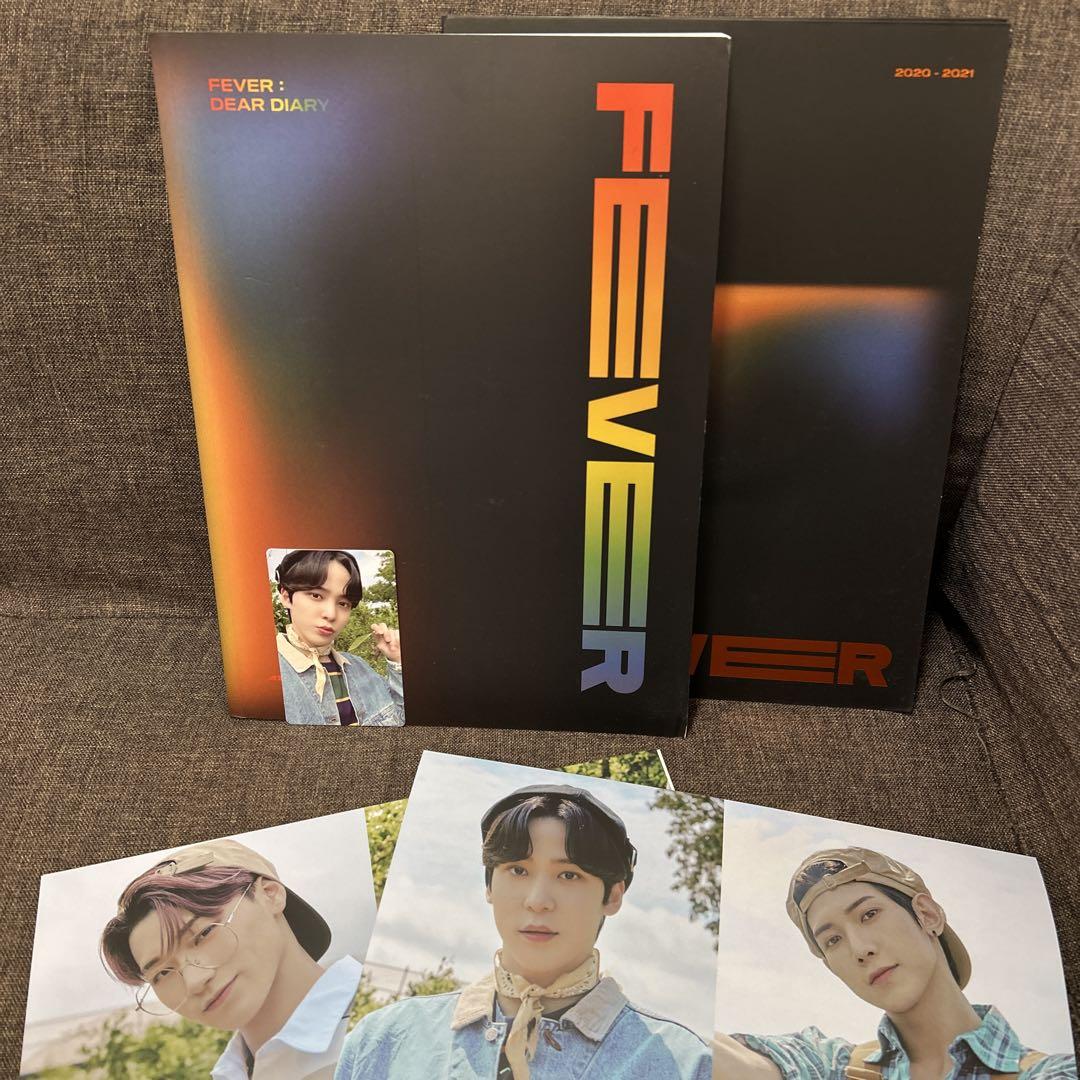 

[USED] ATEEZ FEVER : DEAR DIARY (Japanese subtitles)