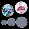 Silicone Mold Round Petri Dish Round Coaster Epoxy Resin Art Supplies Make Your Own Coaster Resin Molds Transparent Fluid Arts