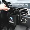 Car Air Vent Dashboard Tidy Hanging Organizer Phone Storage Box For M E87 E30 E46 E28 E39 F18 F35 G03 F10 E93 F20