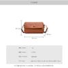 Classic retro bag women's new autumn and winter cylinder bag women's versatile broadband shoulder messenger bag