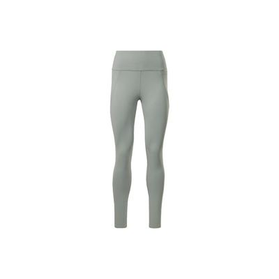 Reebok Comfortable Fitness Leisure Sports Long Pants Women Bottoms Gray-Green HS4705