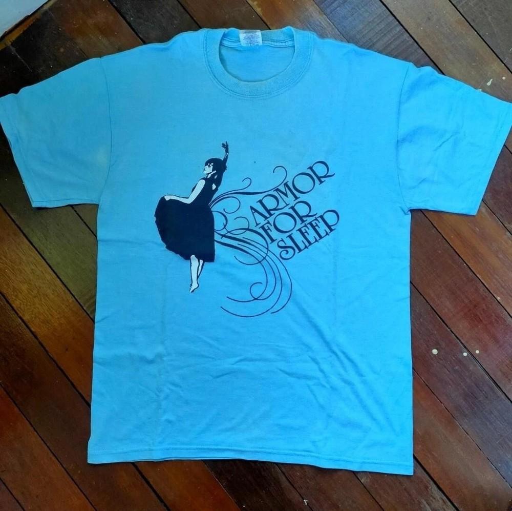 

New Popular Armor For Sleep Band Blue Cotton S to 5XL Shirt ZL437 Unisex T-Shirt XXL