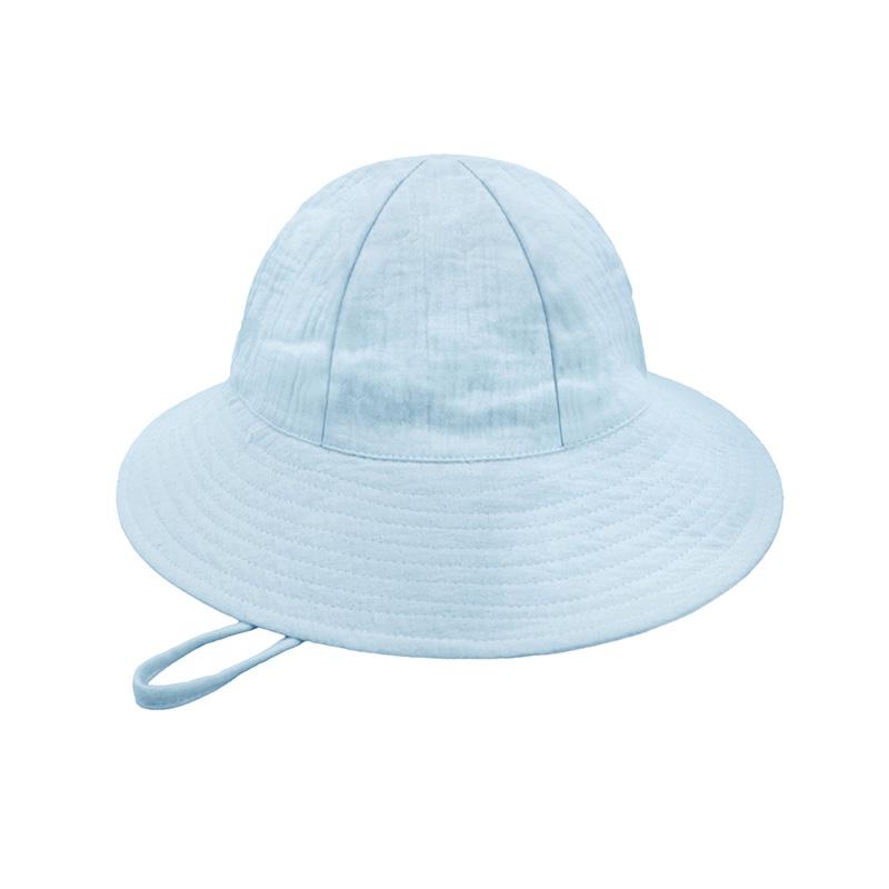 Adjustable Cotton Baby Fisherman Hat Sun Protection Breathable Cartoon Fruit Floral Print for 1-3 Years