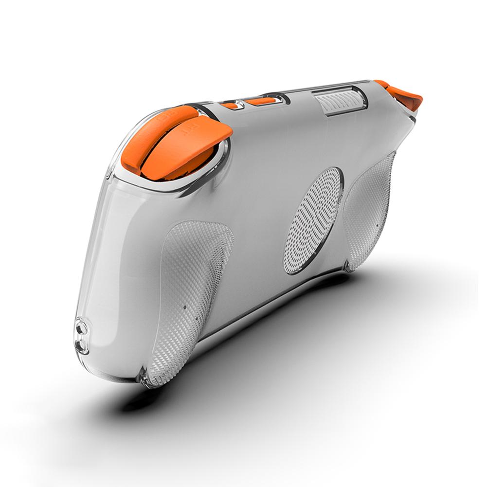 Clear TPU Protective Cover TPU Transparent Protective Sleeve Anti-fall Shield Housing Shockproof for MANGMI AIR X Gaming Console