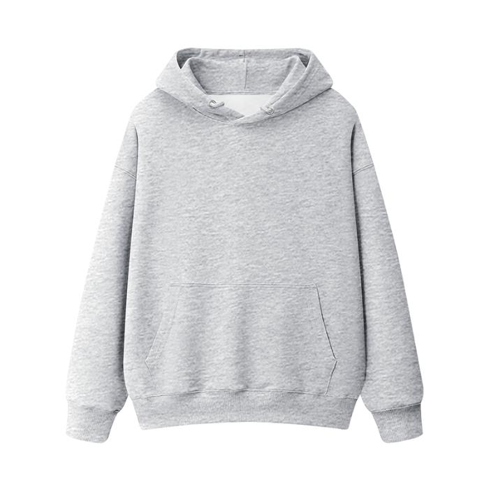 autumn Large size 330g Cotton thin Hooded Sweater Men's casual oversized Pullovers Hoodie Women Sweatshirt male solid all-match streetwear UNISEX