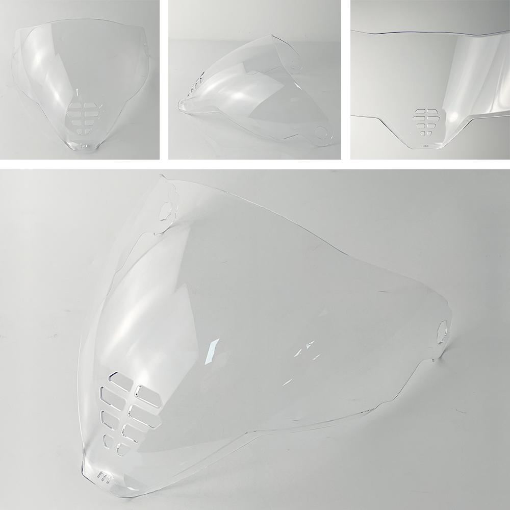 

IC06 Visor for ICON Airflite Face Shield Visière Moto Dustproof Clear Vision High Strength Motorcycle Accessories Replacement чистый