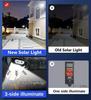 Newest Solar LED Lights 40000LM Outdoor Solar Lamp Of Motion Sensor 4 Mode Waterproof IP65 Solar Garden Light Street Yard Lanter