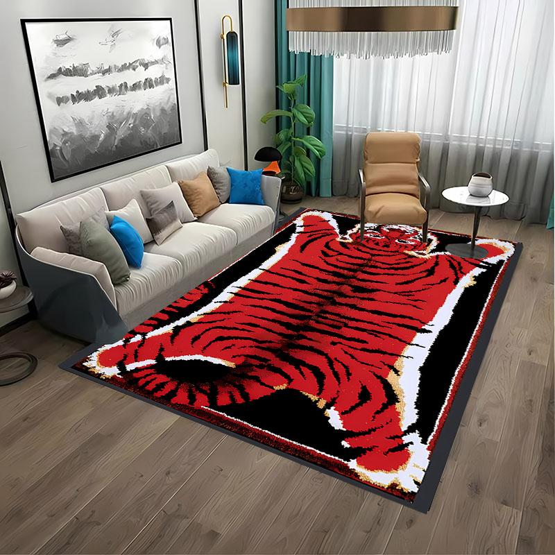 

Марокканский этнический стиль коврик 3D HD ковер, ковры для гостиной, тапете для спальни, дивана, кухни, придверный коврик декор, детский нескользящий коврик для пола 40x60cm (16x24in)