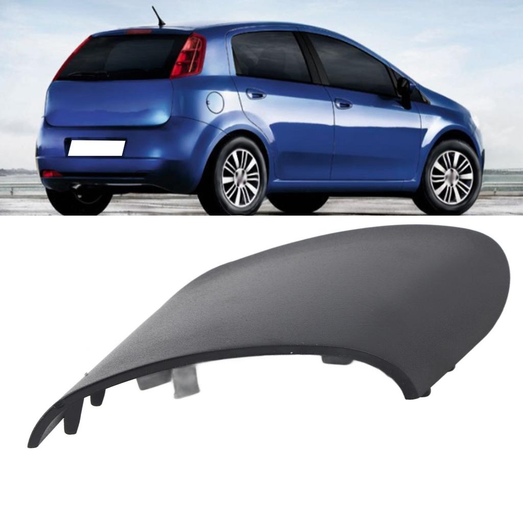 Auto Side Mirror Cover Cap Housing Shell Trim Replacement Fit for Fiat Grande PuntoLeft Side 735596884