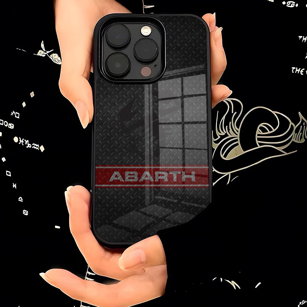 

ABARTHess Phone Case PC+TPU For IPhone 15 16 17ProMax 13 16 11 12 14 Pro Xs Max Mini Xr X Plus Cover iPhone 15 Pro Max