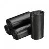 Uxcell Small Garbage Bag 0.5 Gallon Garbage Bag for Desktop Mini Trash Can Black 4 Rolls/120 Counts