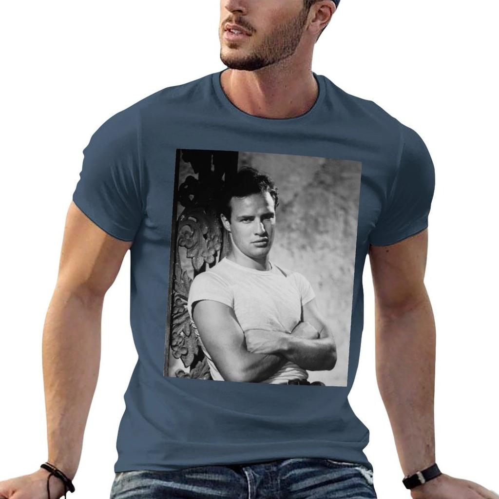 Marlon Brando In Streetcar Named Desire Tshirt Anime T Shirts For Unisex Funny T Shirts Cotton Unisex Tshirt Tshirt