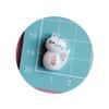 100Pcs Kawaii Cartoon Cat Flatback Resin Cabochons Scrapbooking for Phone Decoration DIY Jewelry Making Accessories