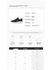 Skechers Men's 232005-BBK Mesh Breathable Sports Shoes