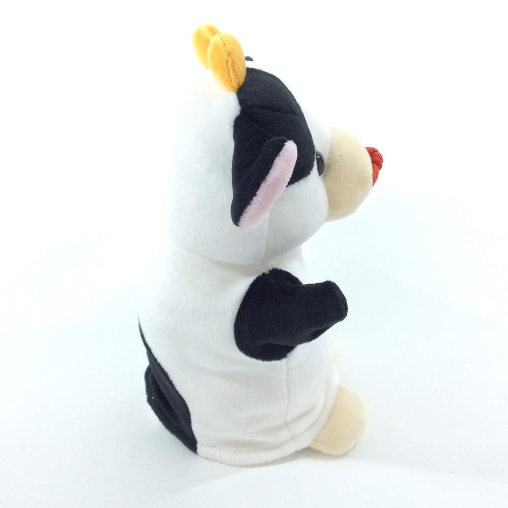 PUPPET COLLECTION NATURE & FARM Cow Hand Puppet for Kids