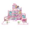 Children's Dreamy Princess Castle DIY Playhouse Building Set Gift Box