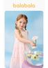 BalaOne: Balabala Dress for Girls, 2026 New Summer Dress, Embroidered Bow