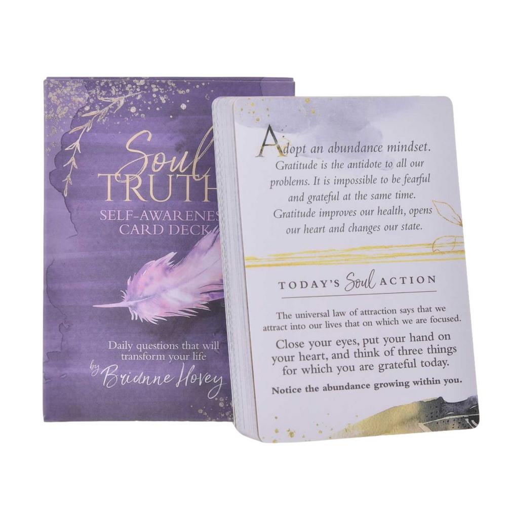Soul Truth Self-Awareness Card Deck